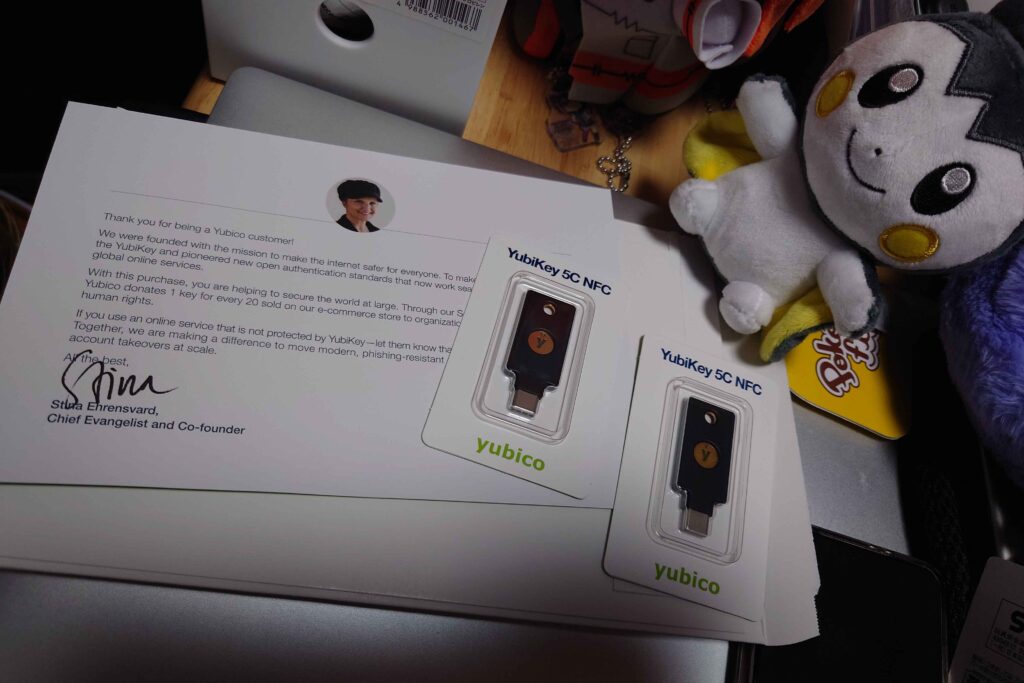 YubikeyのSlotにあるEd25519な鍵でSSHしたい