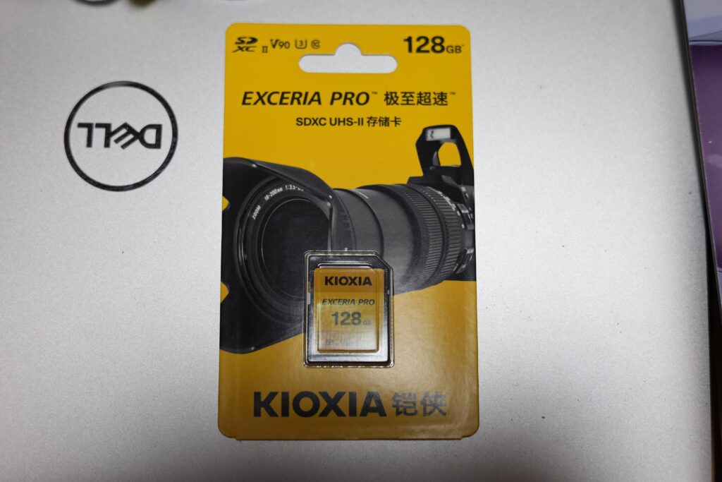 KIOXIA EXCERIA PRO 128GB (LNPR1Y128GC4)